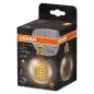Preview: Osram E27 LED VINTAGE 1906 GLOBE 80 Spiral Gold-Filament LED Lampe dimmbar 2200K 4,8W wie 37W